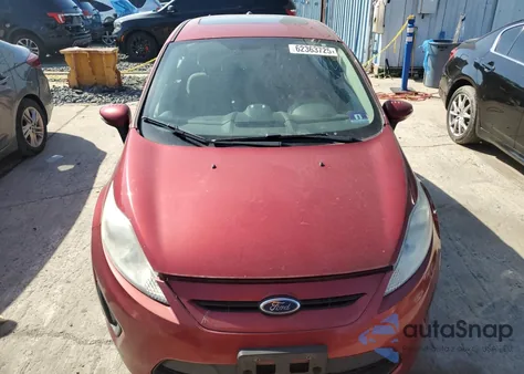 2013 Ford Fiesta Se z USA, uszkodzony, nr VIN 3FADP4EJ2DM202918